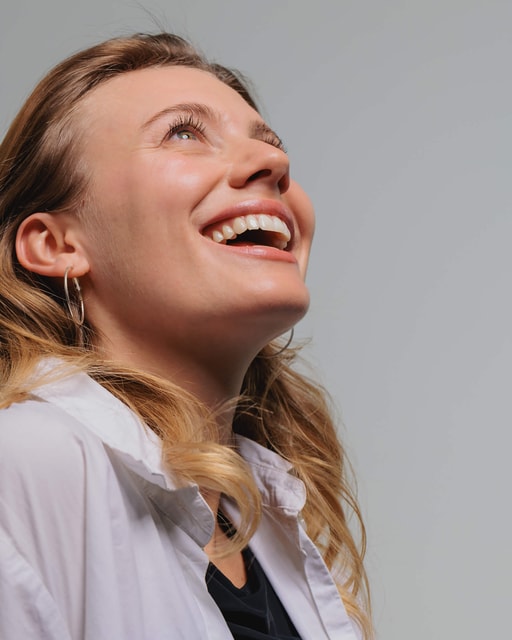 Weiße Keramik-Brackets